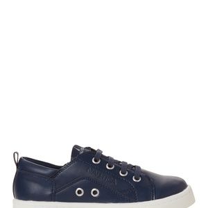 Nautica	Navy Wakeby Lace-Up Low-Top Sneakers little Boyd 12